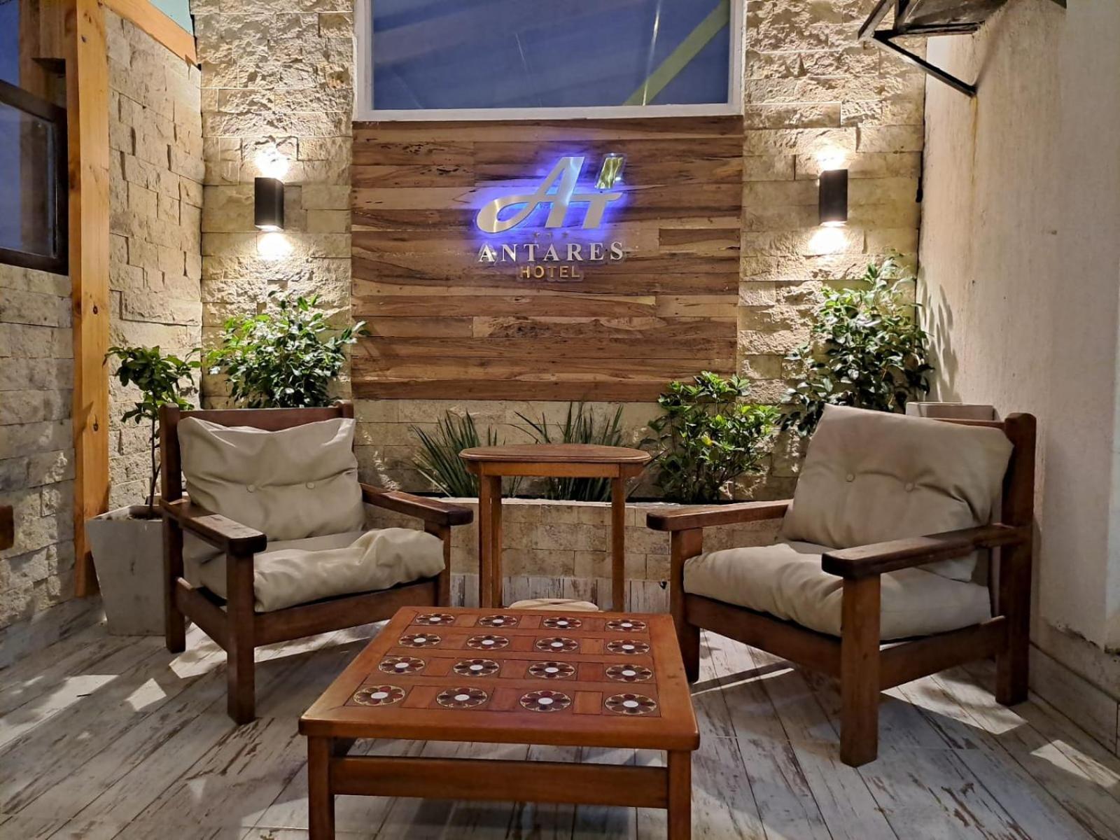 Hotel Antares ลาสกรูตัส ภายนอก รูปภาพ